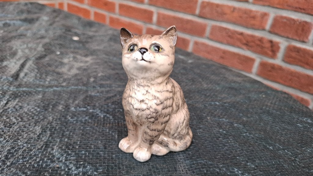 Vintage Poesje Beswick Engeland, Ophalen of Verzenden, Zo goed als nieuw, Dier