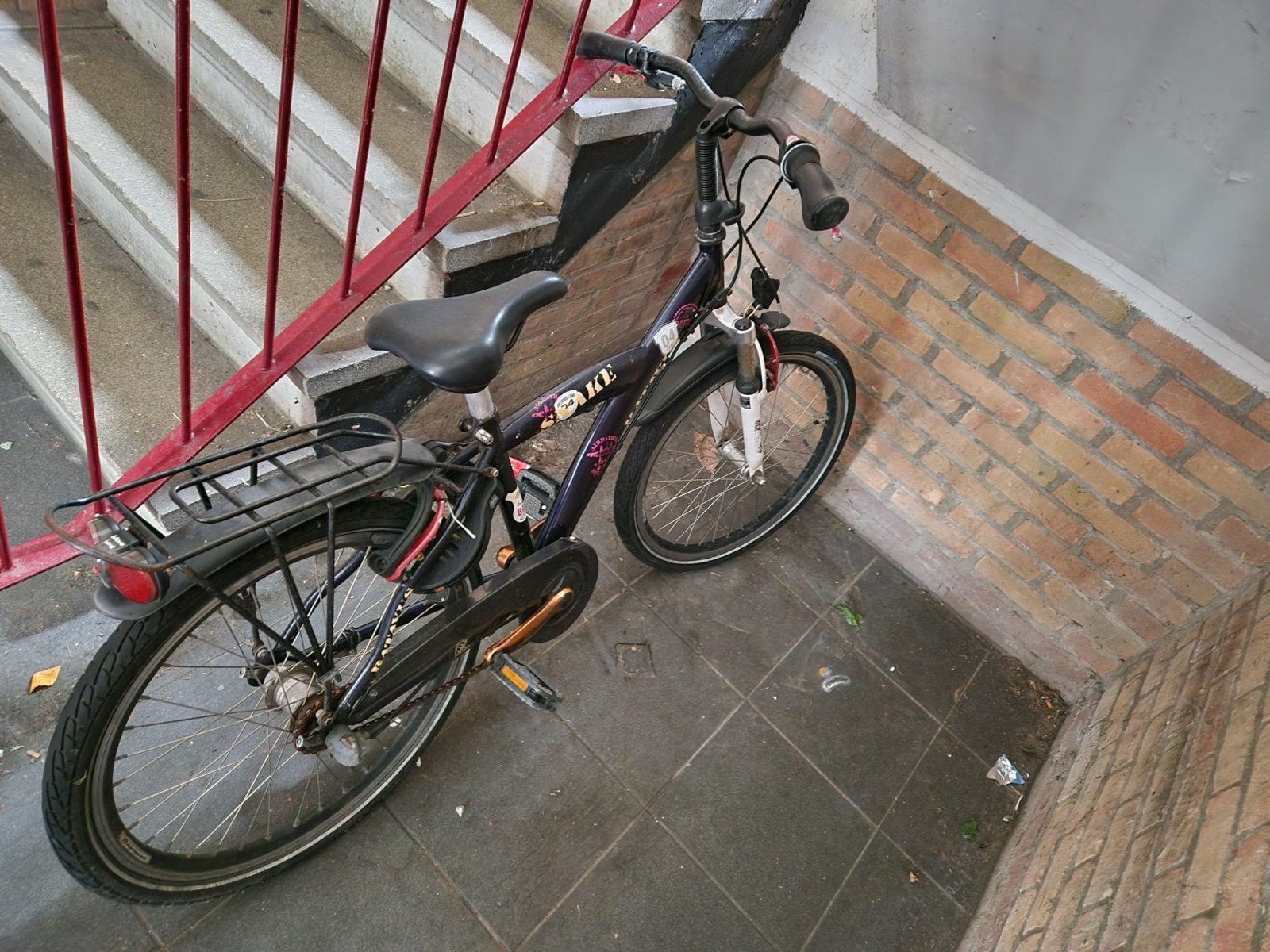 Merk is s nike kleur zwart, Fietsen en Brommers, Ophalen