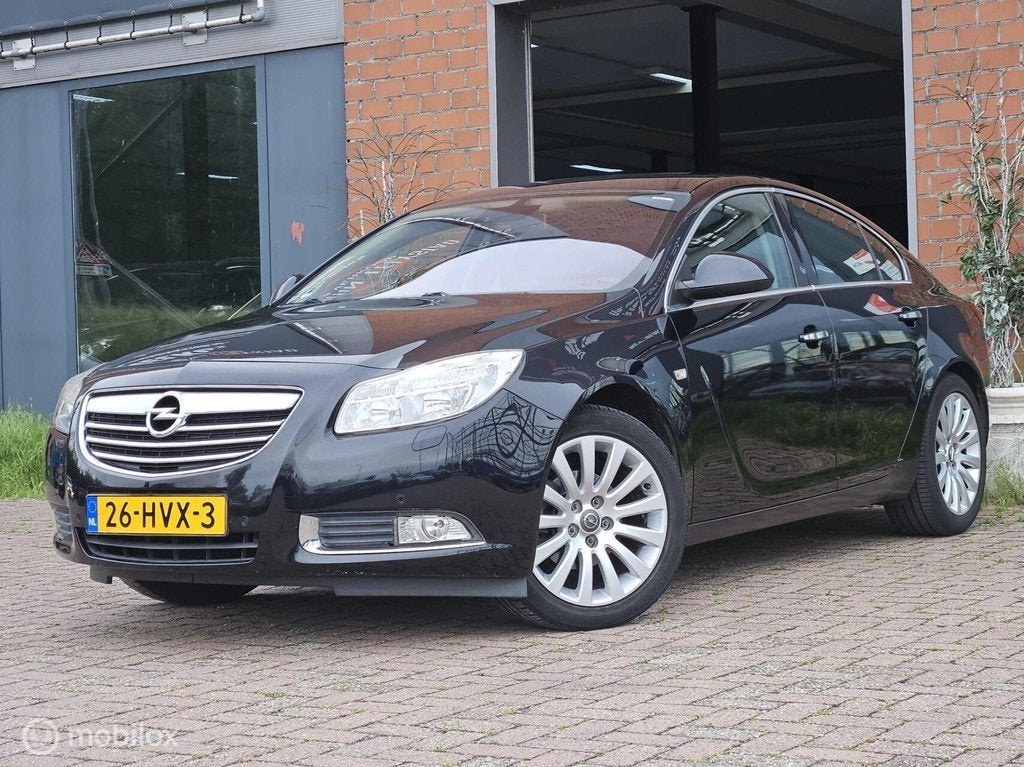 Opel Insignia 1.8 Executive Navi Halfl LEER AIRCO CRUISE CON, Euro 5, Gebruikt, 4 cilinders, 1796 cc