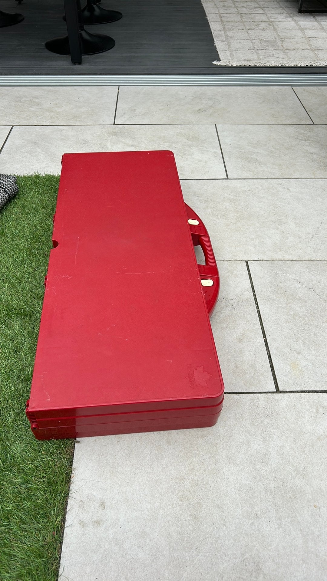Picknicktafel uitklapbaar, Ophalen, Gebruikt, Rechthoekig, Hout