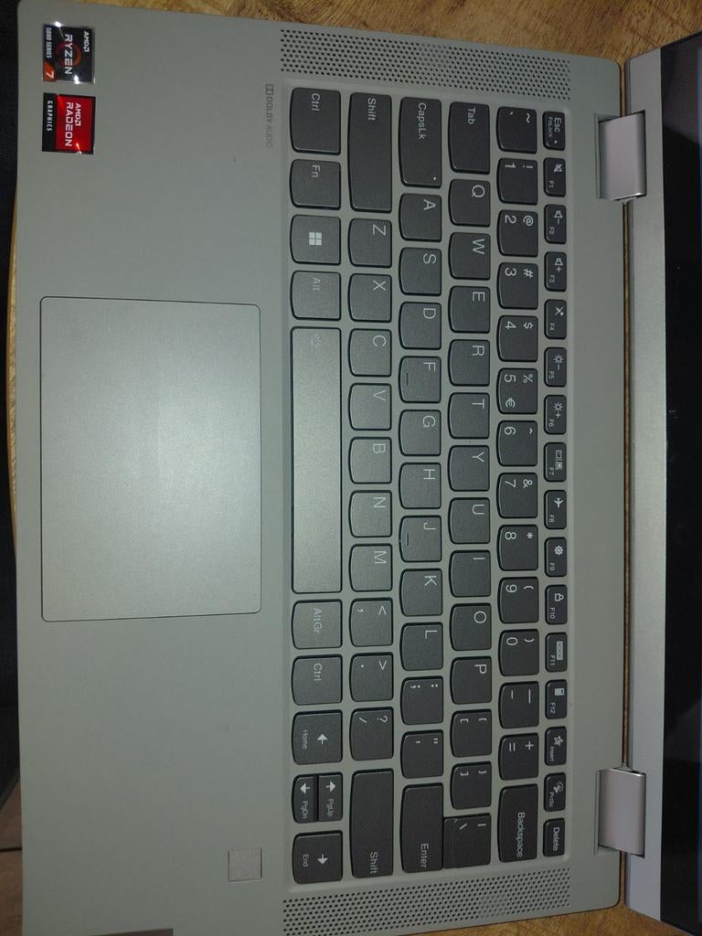 Lenovo IdeaPad Flex 5 14alc05. Zo goed als nieuw, Computers en Software, Windows Laptops, 2 tot 3 Ghz, Qwerty, Zo goed als nieuw