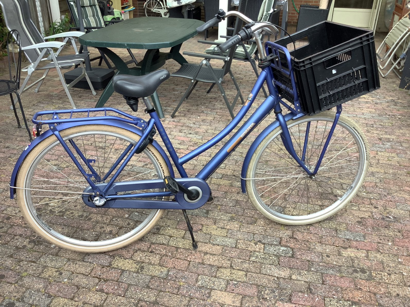 Sparta Pickup 28 inch en 3 versnellingen, Fietsen en Brommers, Fietsen | Dames | Omafietsen, Terugtraprem, Gebruikt, Versnellingen