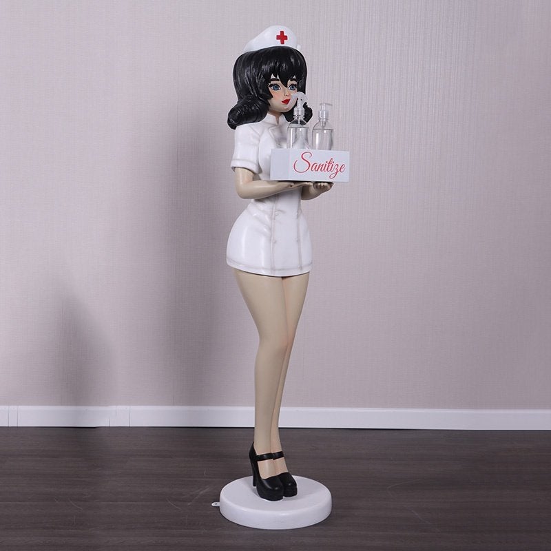 Nurse 150cm – Anime verpleegster beeld, Ophalen, Nieuw