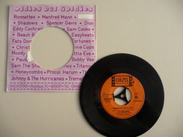 single BIG DEE IRWIN - Swinging On A Star -Colpix Rec., 1963, Gebruikt, Overige genres, 7 inch, Ophalen of Verzenden