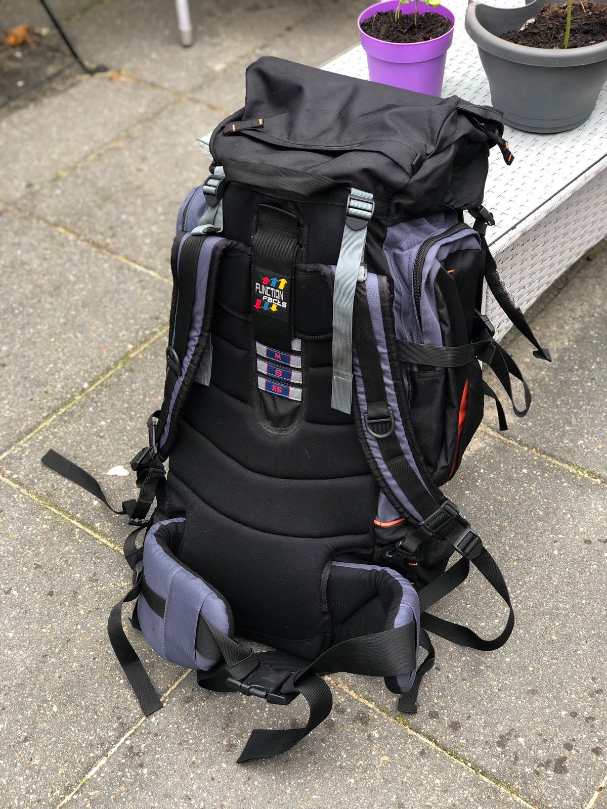 High Peak Simex Sport Pocatello 70 wandel- en kampeerrugzak, Ophalen, Zo goed als nieuw