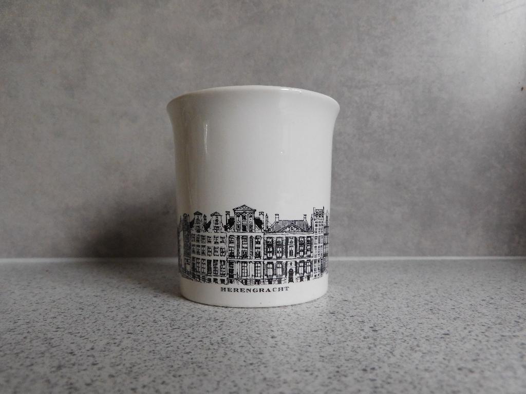 Mok Herengracht Amsterdam Villeroy & Boch, Huis en Inrichting, Keuken | Servies, Ophalen of Verzenden, Zo goed als nieuw, Overige stijlen