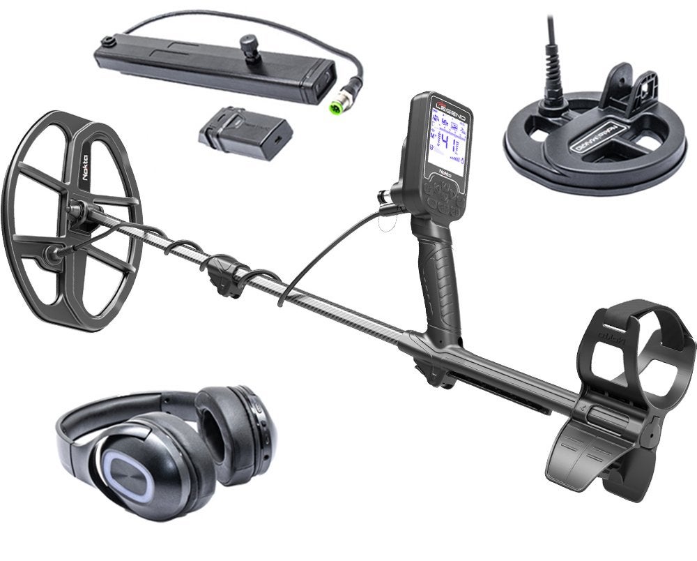 Nokta The Legend PRO , Professionele Metaaldetector, Overige merken, Cihat.omay@noktadetectors.com, Nokta Engineering GmbH, Meer dan 30 cm