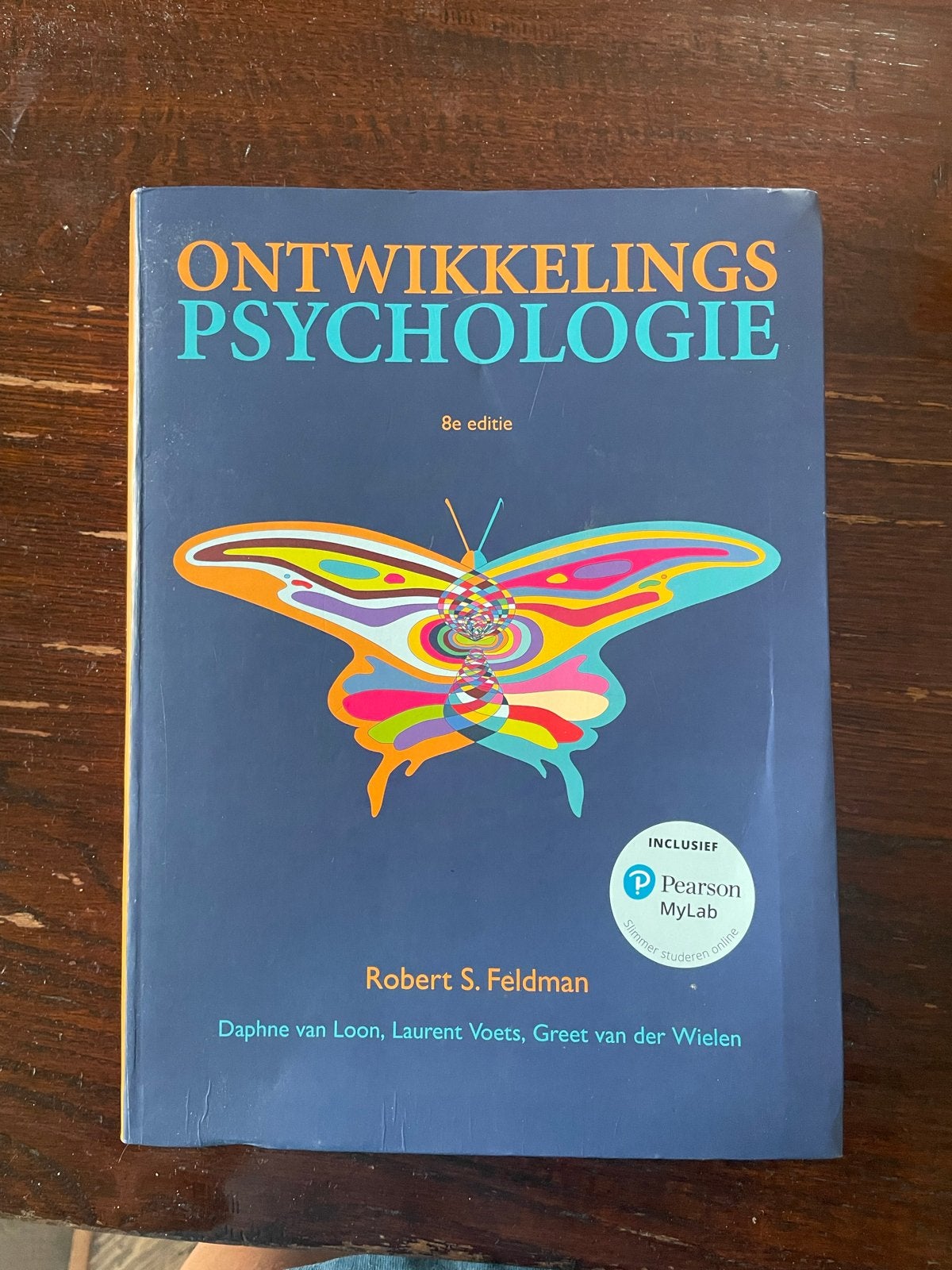 Ontwikkelingspsychologie 8e editie - Robert S. Feldman, Ophalen of Verzenden, Gamma, Gelezen, HBO