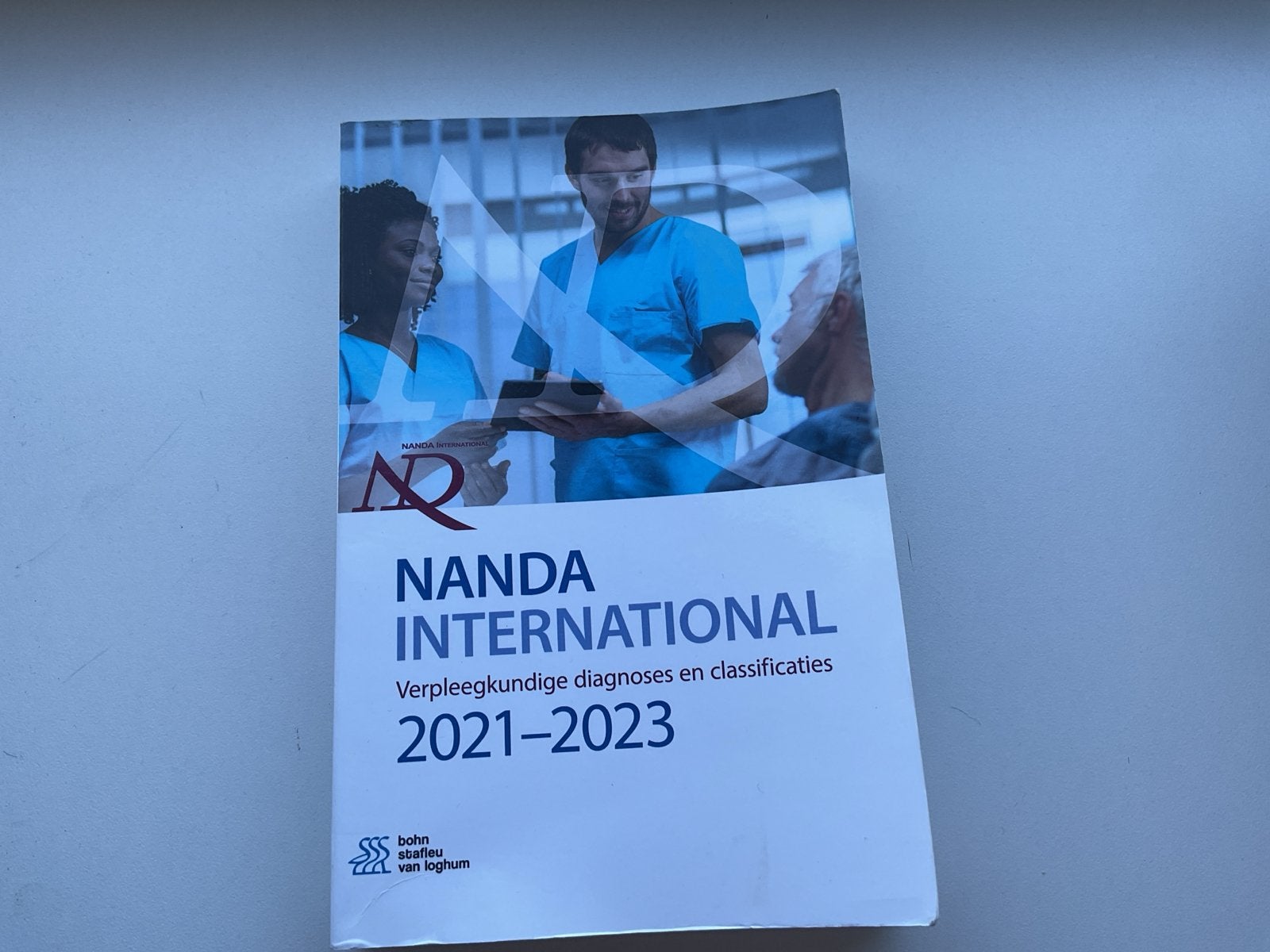 NANDA International Verpleegkundige Diagnoses 2021-2023, Boeken, Ophalen of Verzenden, Gamma, Zo goed als nieuw, HBO
