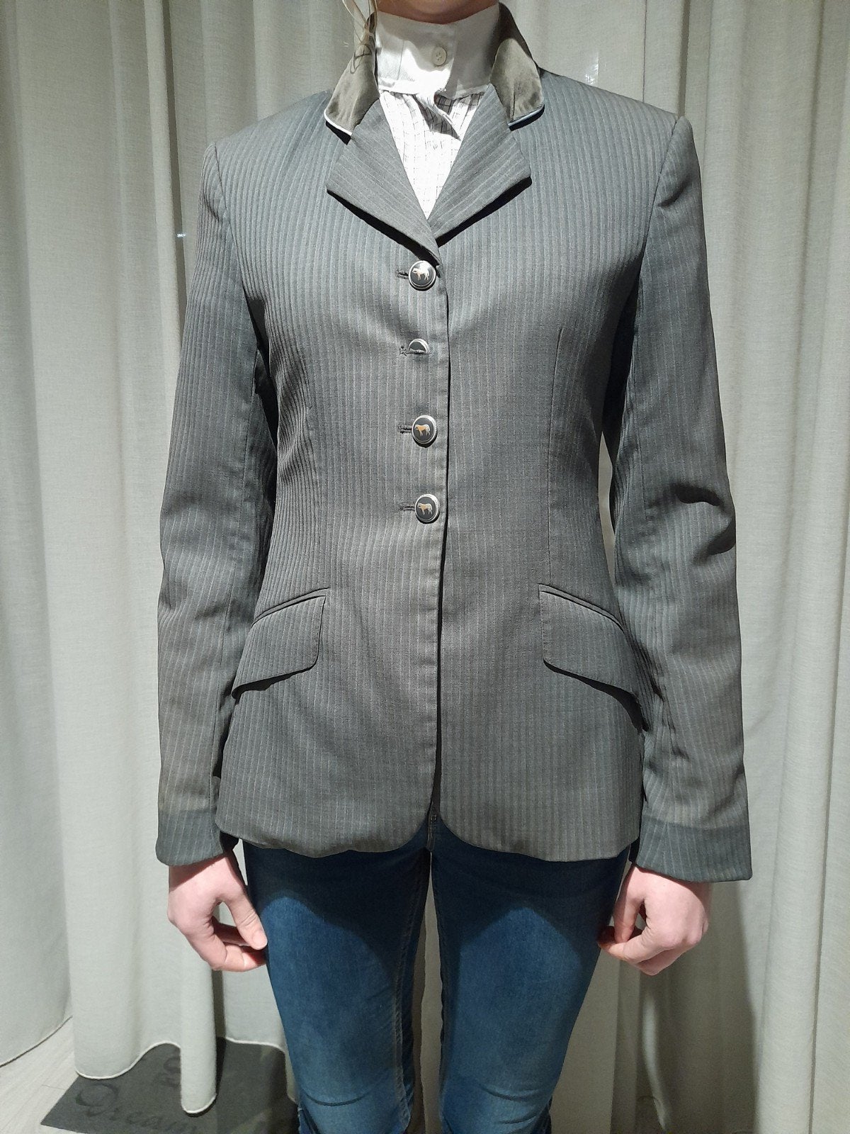 iris bayer wedstrijdjasje, Ophalen of Verzenden, Zo goed als nieuw, Dressuur, Bovenkleding