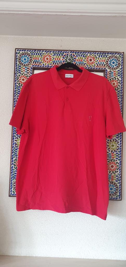 Golfino rood polo shirt maat xl, Ophalen of Verzenden, Zo goed als nieuw, Overige maten, Rood