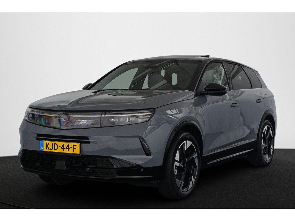 Opel Grandland 1.6 Turbo Plug-in-Hybrid Ultimate Panoramadak, Auto's, Opel, Gebruikt, 194 pk, 4 cilinders, Alcantara