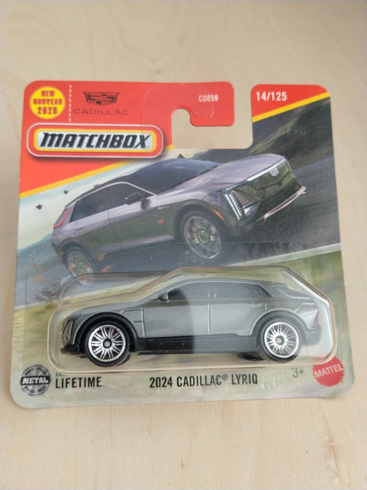 Matchbox 2024 Cadillac LYRIQ, Ophalen of Verzenden, Nieuw, Auto