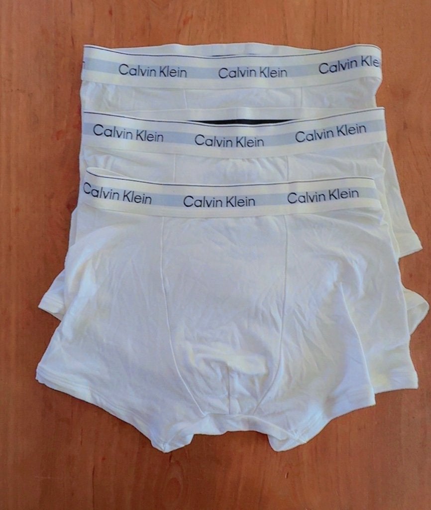 Calvin Klein boxer maat S, Kleding | Heren, Ondergoed, Ophalen of Verzenden, Wit, Calvin Klein, Boxer