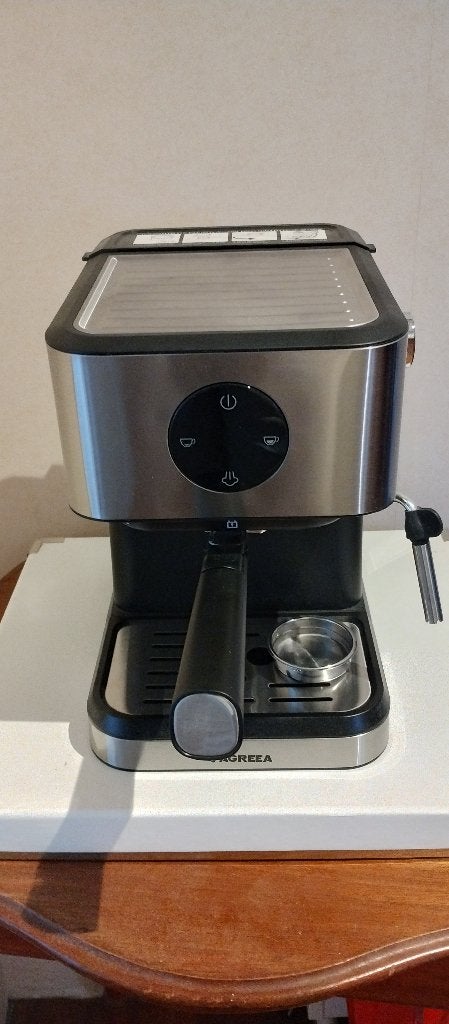 Espresso apparaat, Witgoed en Apparatuur, Koffiezetapparaten, Espresso apparaat, Gemalen koffie, Ophalen of Verzenden, Zo goed als nieuw