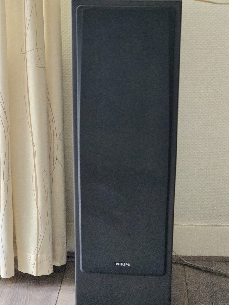 Philips FB-840 met Magnat Subwoofer, Audio, Tv en Foto, Luidsprekers, Ophalen, Philips, Gebruikt, 60 tot 120 watt