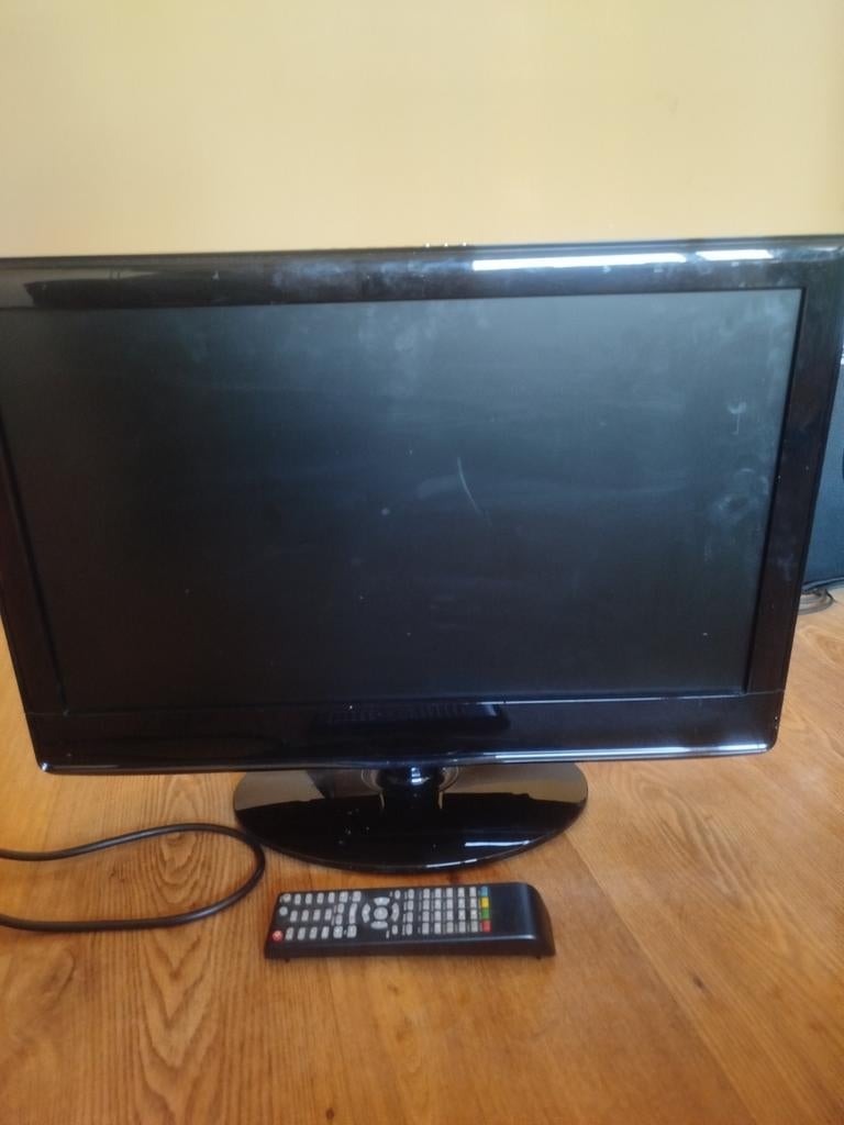 SOXO 24 inch TV met ingebouwde DVD-speler, Ophalen, Gebruikt, 60 tot 80 cm, Overige merken