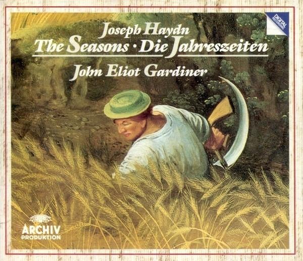 Haydn - John Eliot Gardiner – The Seasons • Die Jahreszeiten, Ophalen of Verzenden, Classicisme, Gebruikt, Orkest of Ballet