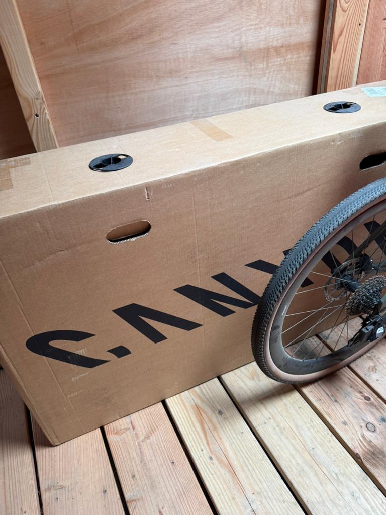 Transportdoos voor Race Fiets, Fietsen en Brommers, Ophalen, Gebruikt