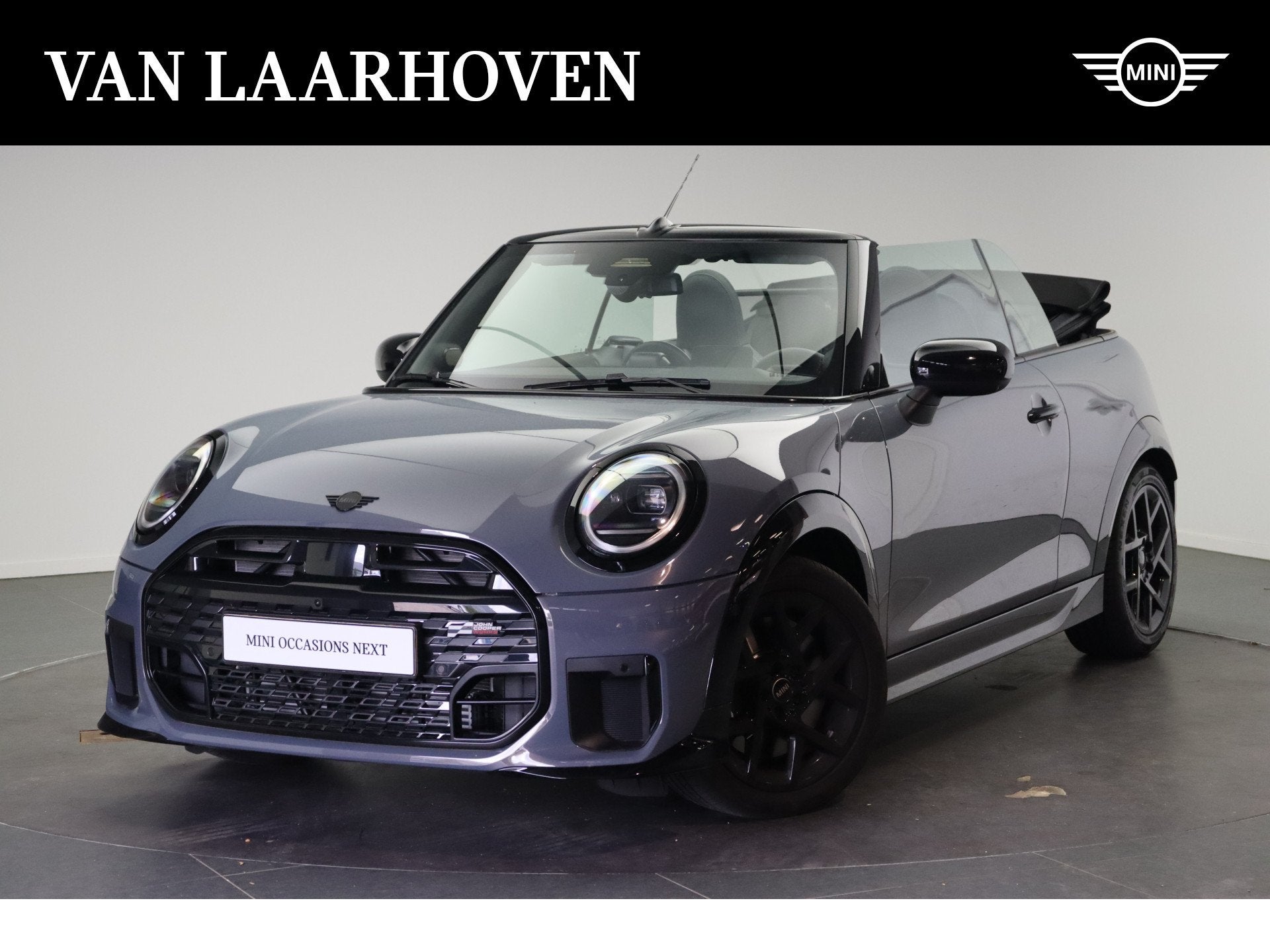MINI Cabrio Cooper C Automaat / John Cooper Works / Pakket L