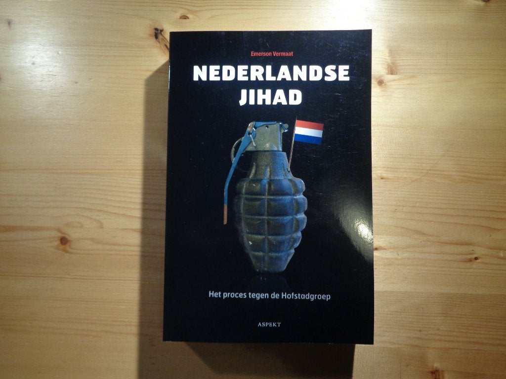 Emerson Vermaat - Nederlandse Jihad, Boeken, Ophalen, 20e eeuw of later, Zo goed als nieuw, Emerson Vermaat