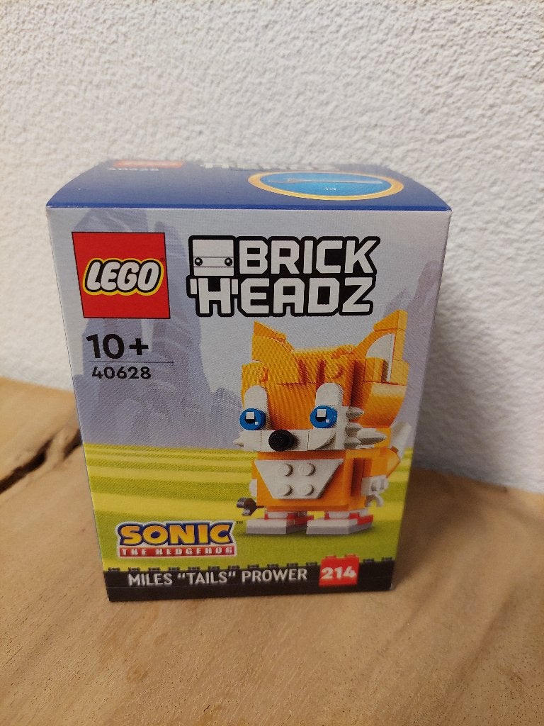 Lego Sonic Brickheadz 40628 Miles 'Tails' Prower nieuw, Lego, Lego, Nieuw, Ophalen of Verzenden