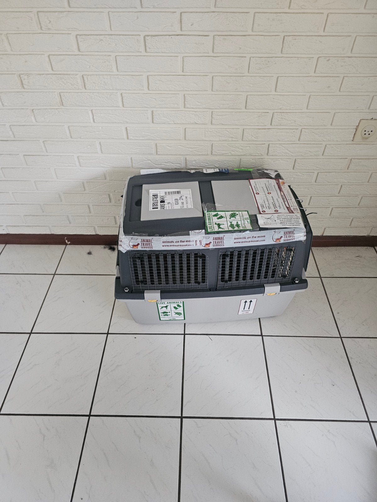 katten carrière, Ophalen, Gebruikt