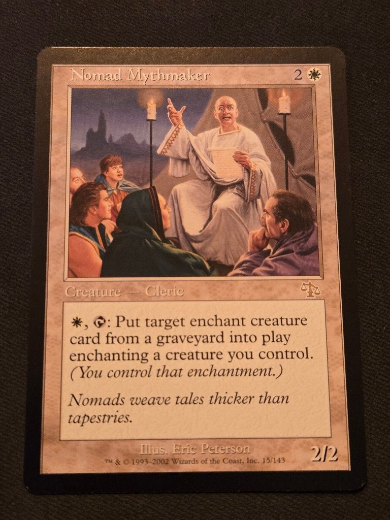 Nomad Mythmaker, Ophalen of Verzenden, Zo goed als nieuw