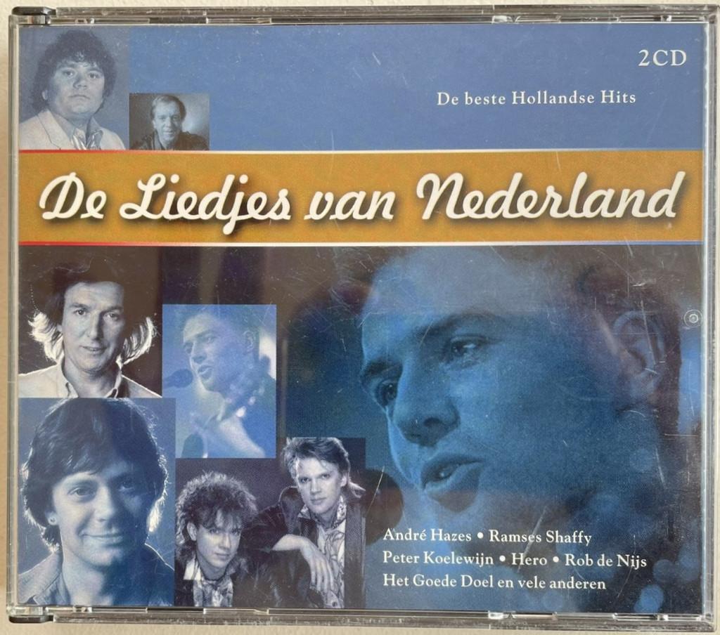Diverse Artiesten - De liedjes van Nederland - 2cd, Ophalen of Verzenden, Zo goed als nieuw, Pop