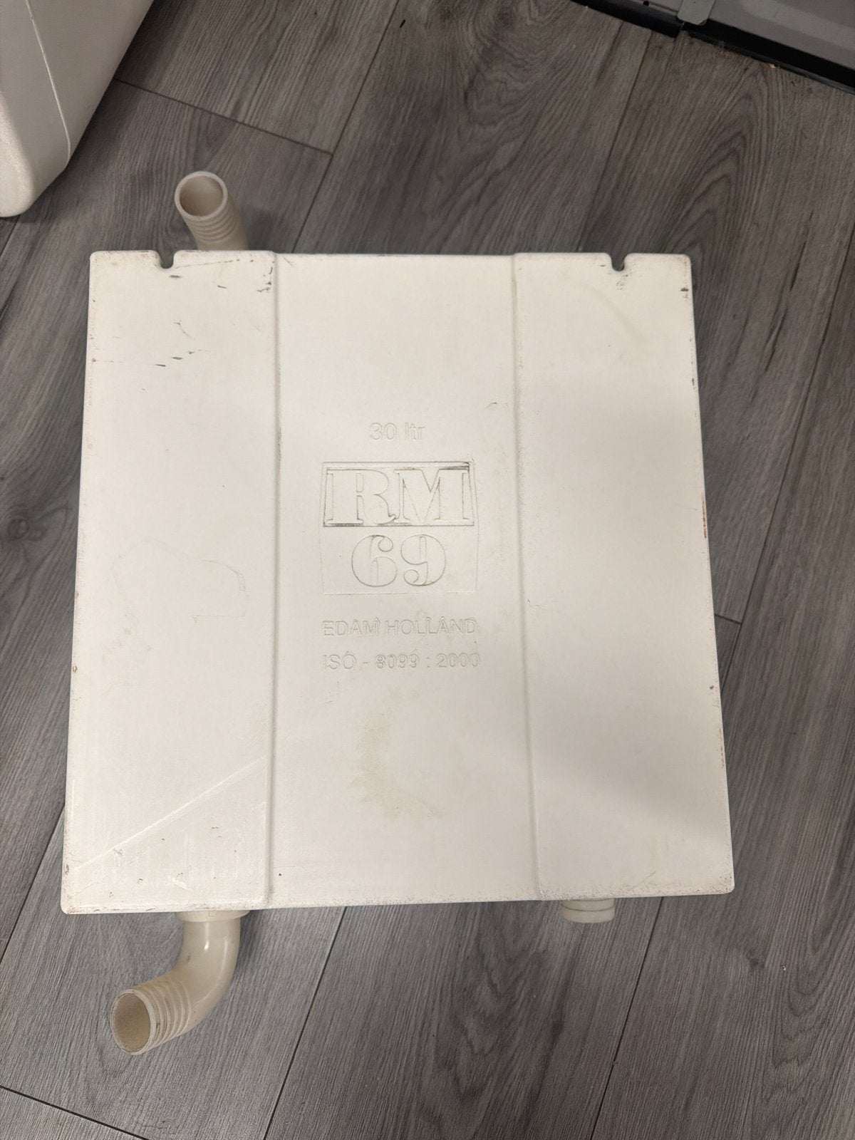 30L Vuilwatertank Boot/Caravan - RM 69 Edam Holland, Caravans en Kamperen, Caravan accessoires, Ophalen of Verzenden, Gebruikt