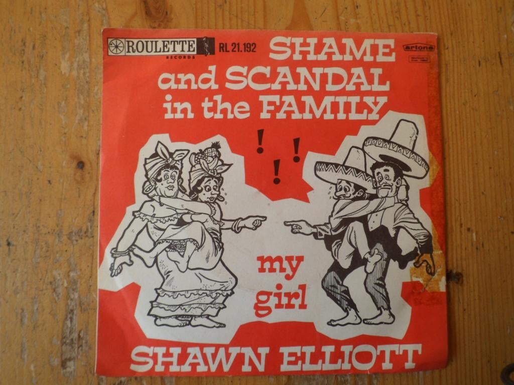 Shaw Elliot, Ophalen of Verzenden, Gebruikt, Pop