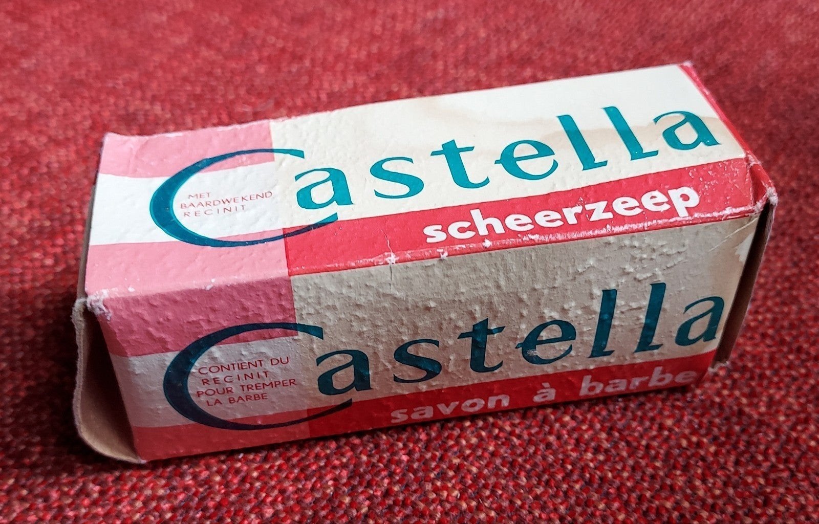 Castella Scheerzeep (Jaren '60) – Koninklijke Dobbelma, Verzamelen, Ophalen of Verzenden, Gebruikt