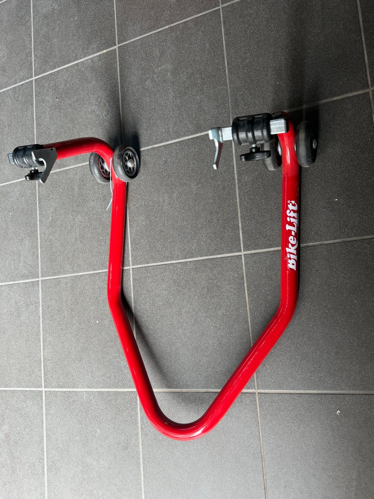 Bike-Lift Motorfiets paddockstand rood - Ducati, Ophalen of Verzenden, Gebruikt