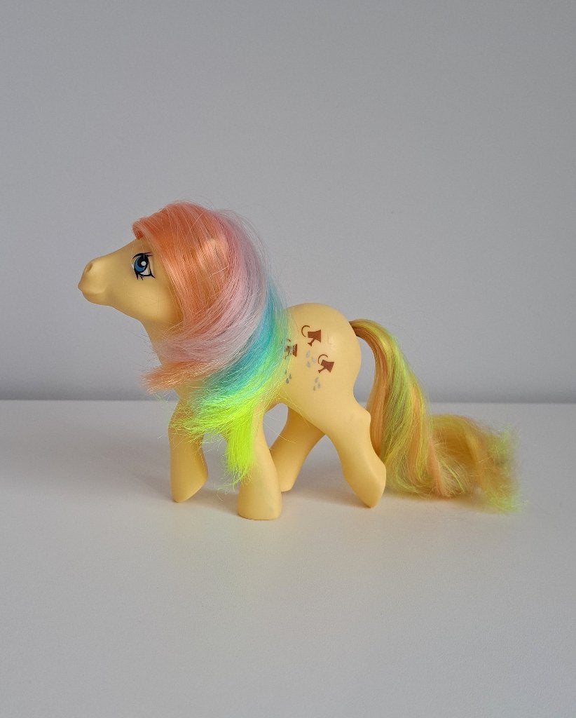 My Little Pony - Trickles - G1 Hasbro, Ophalen of Verzenden, Gebruikt