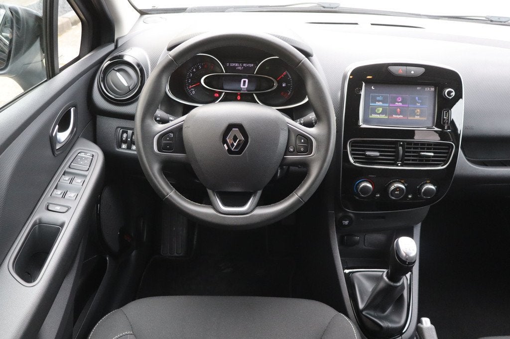 Renault Clio 0.9 TCe Limited NL Auto! Airco I Cruise I Tel., 898 cc, Gebruikt, Euro 6, 580 kg