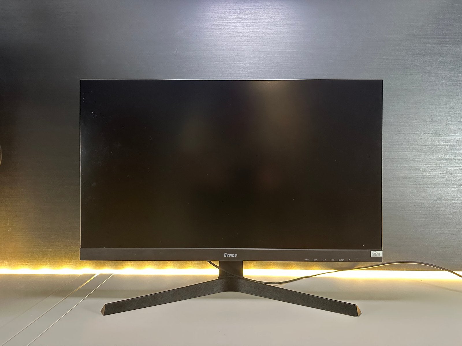 iiyama G-Master GB2770QSU 27 inch gaming monitor, Minder dan 1 ms, Zo goed als nieuw, DisplayPort, Ophalen