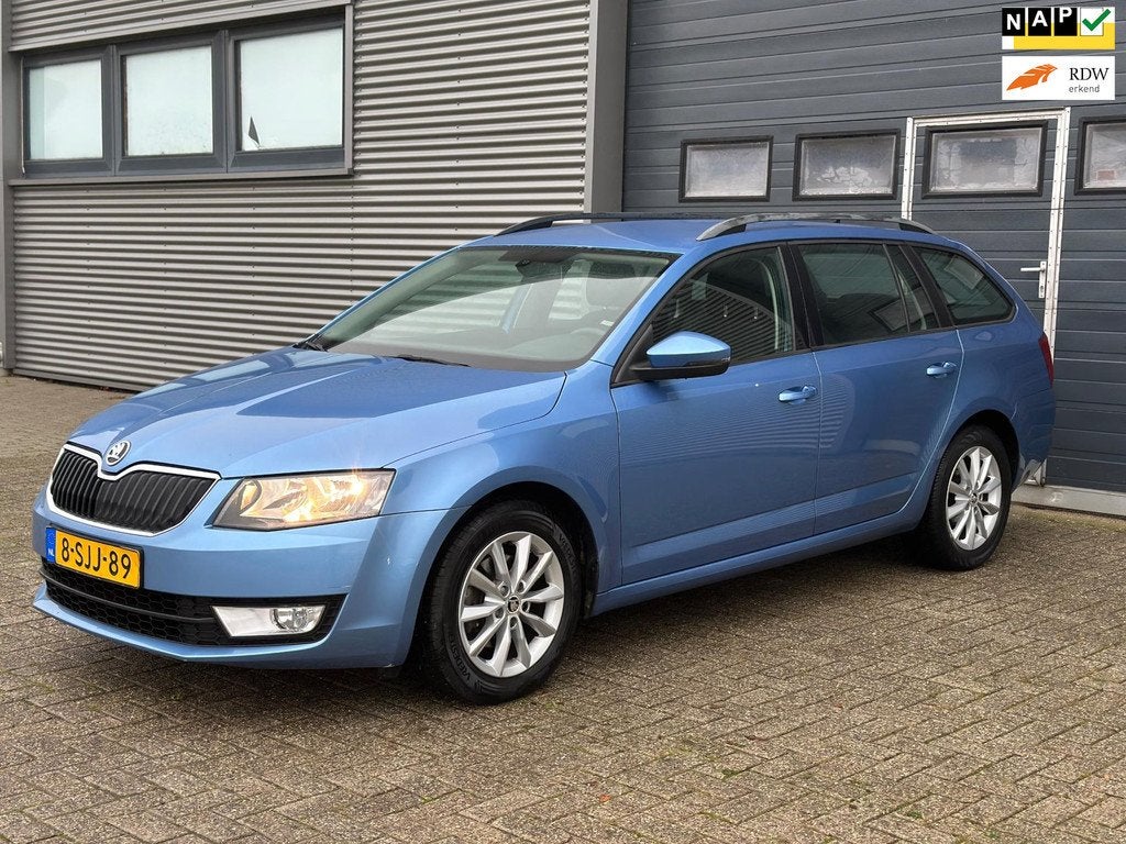 Skoda Octavia Combi 1.2 TSI Greentech Ambition Businessline, Auto's, Skoda, Bedrijf, Te koop, Octavia, ABS, Airbags, Airconditioning