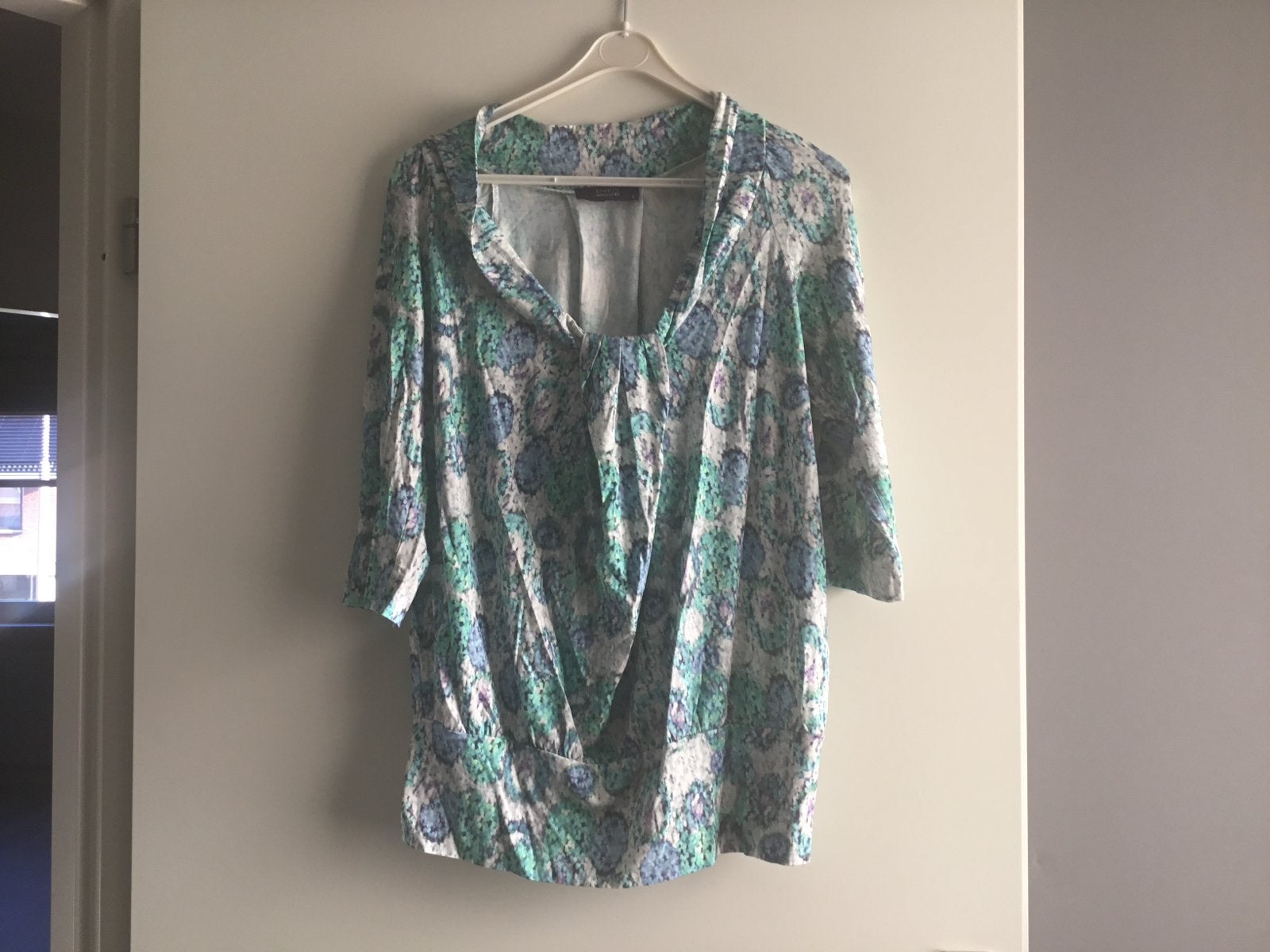 Studio Anneloes - shirt met bloemenprint, maat L, Meerkleurig, Maat 42/44 (L), Ophalen of Verzenden, Zo goed als nieuw