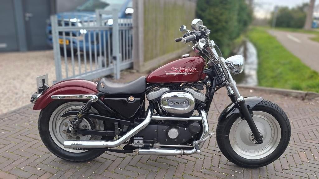 Harley Davidson Sportster 883 uit 1999, Motoren, Particulier, Chopper