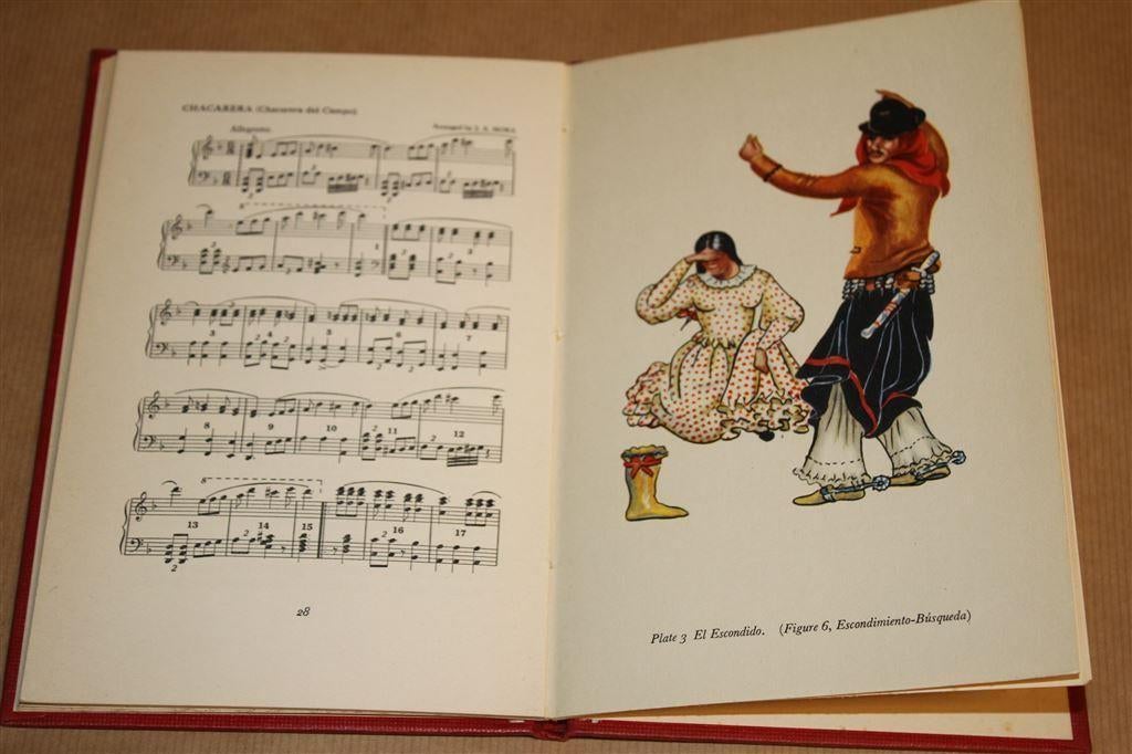 Dances of Argentina [1960]. Latijns-Amerikaanse volksdans., Boeken, Ophalen of Verzenden, Gelezen, Ballet of Musical