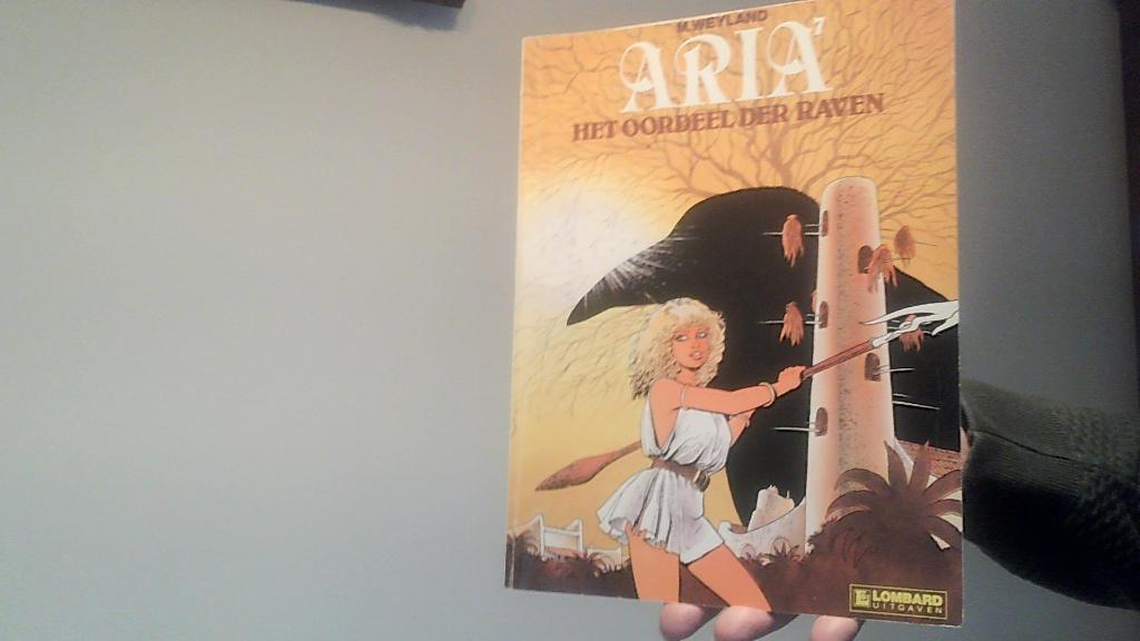 aria 7 het oordeel der raven de lombard uit 1986, Eén stripboek, Verzenden, Gelezen