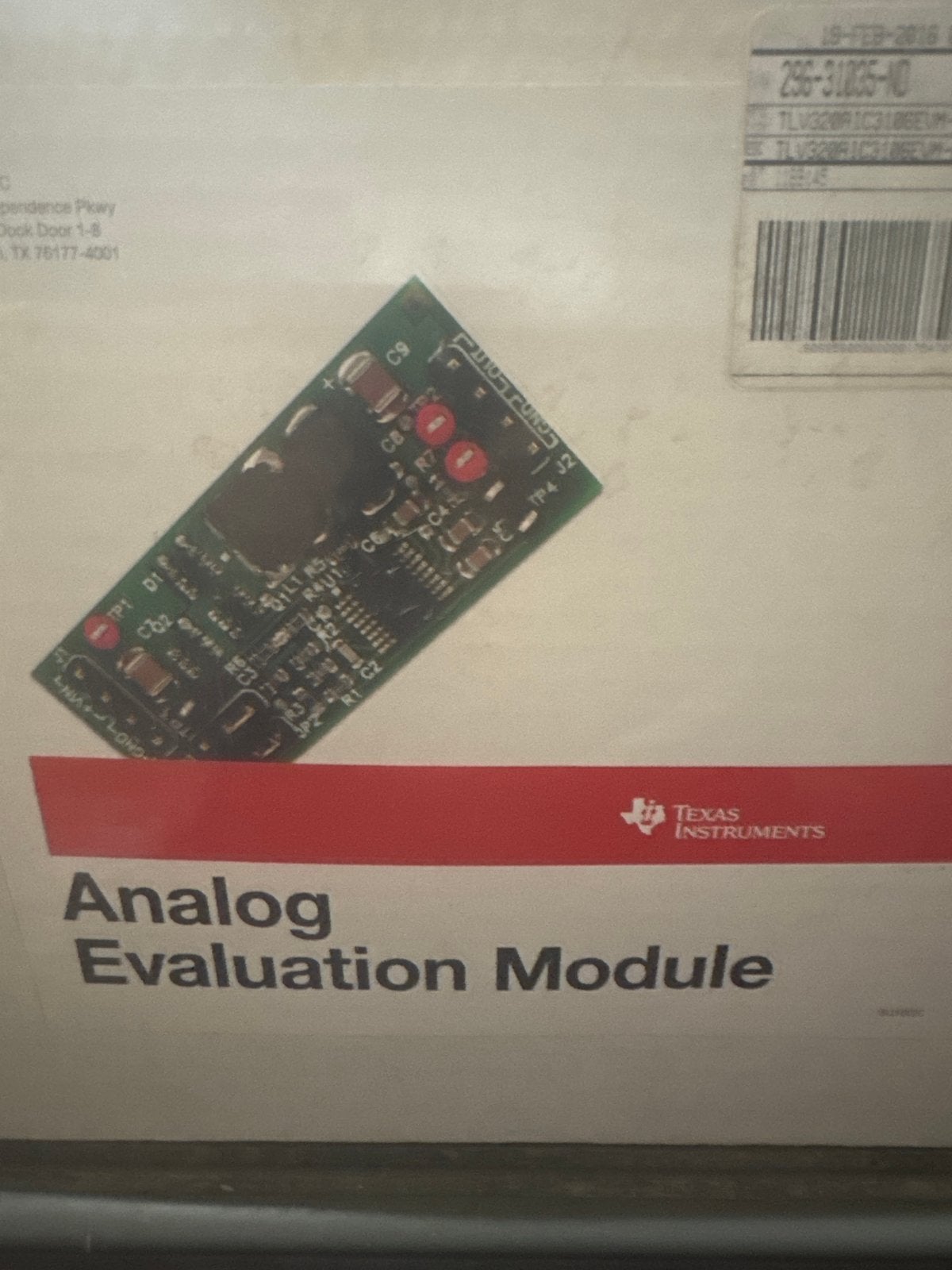 Texas Instruments TLV320AIC3106EVM-K Evaluatiemodule, Ophalen, Zo goed als nieuw