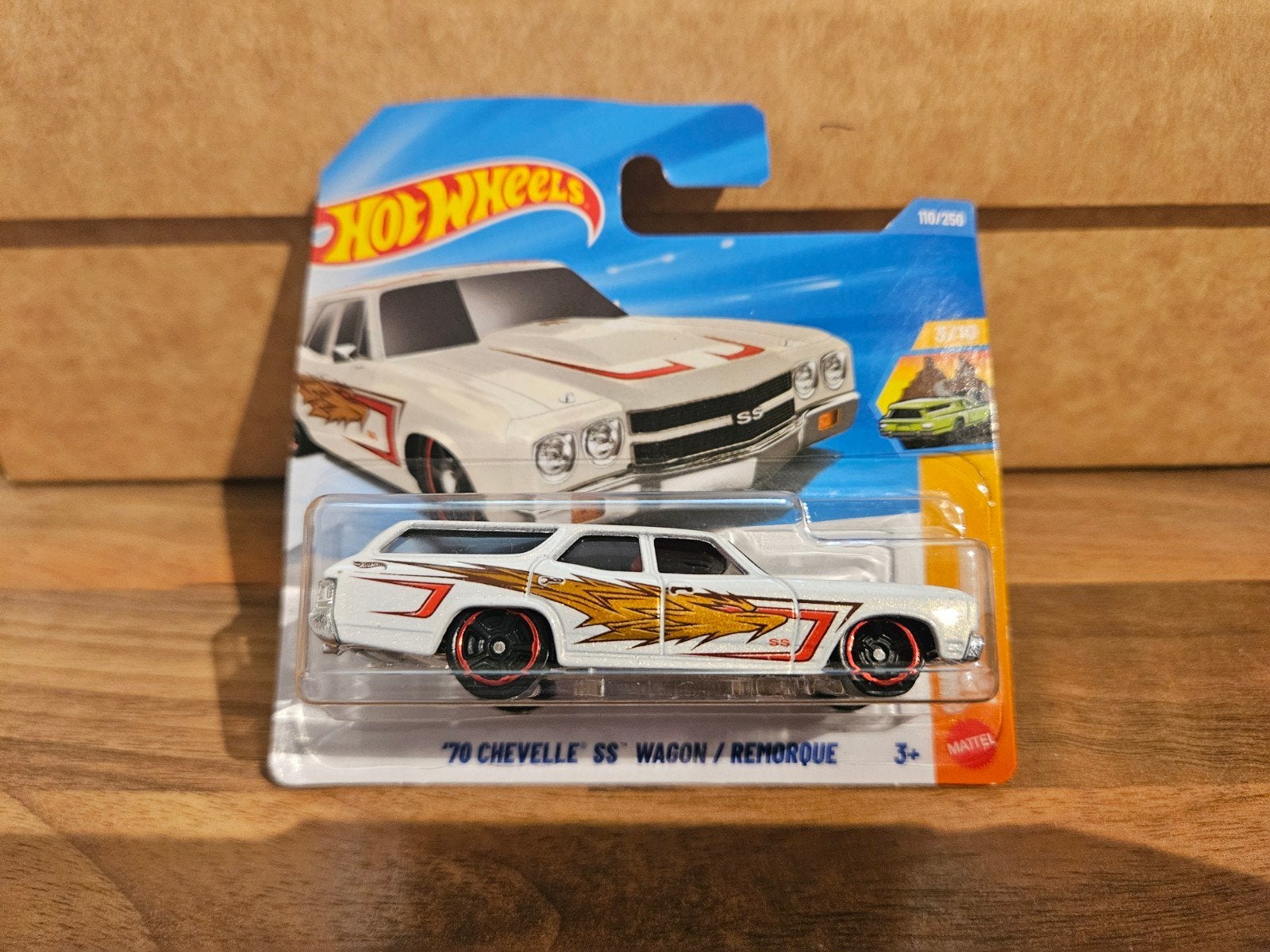 Hotwheels Hot Wheels ' 70 Chevrolet Chevelle SS Wagon in OVP, Ophalen of Verzenden, Zo goed als nieuw, Auto