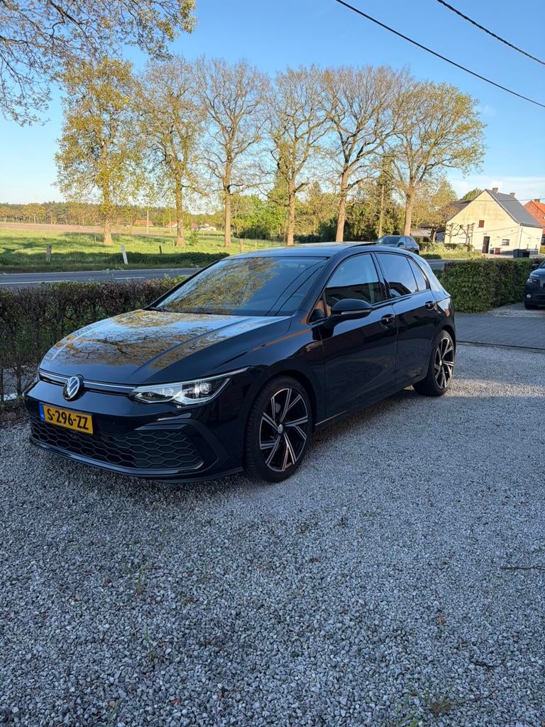 Volkswagen Golf 1.5 Etsi 150pk 7-DSG 2020 Zwart, Auto's, 4 cilinders, Zwart, 690 kg, 149 pk