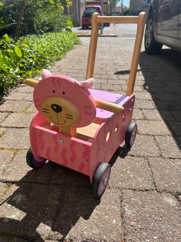 Loopwagen poes, Ophalen, Gebruikt, Loopvoertuig