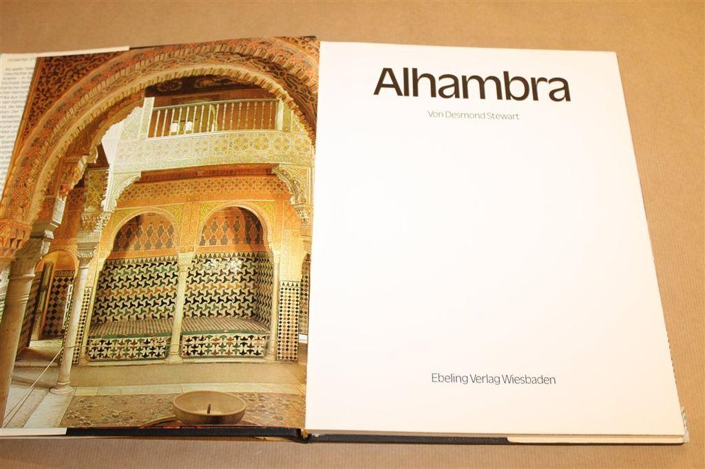 Alhambra — Boek over het Moorse Paleis, Granada, Ophalen of Verzenden, Gelezen, Europa