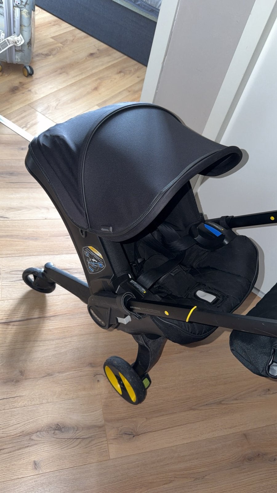 Doona, Zo goed als nieuw, Isofix, 0 t/m 13 kg, Ophalen