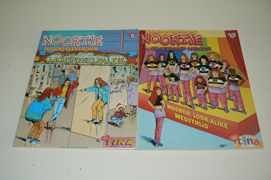 Verzameling van 2 Noortje albums. Ook losse verkoop., Boeken, Meerdere stripboeken, Ophalen of Verzenden, Zo goed als nieuw, Patty Klein & Jan Steeman