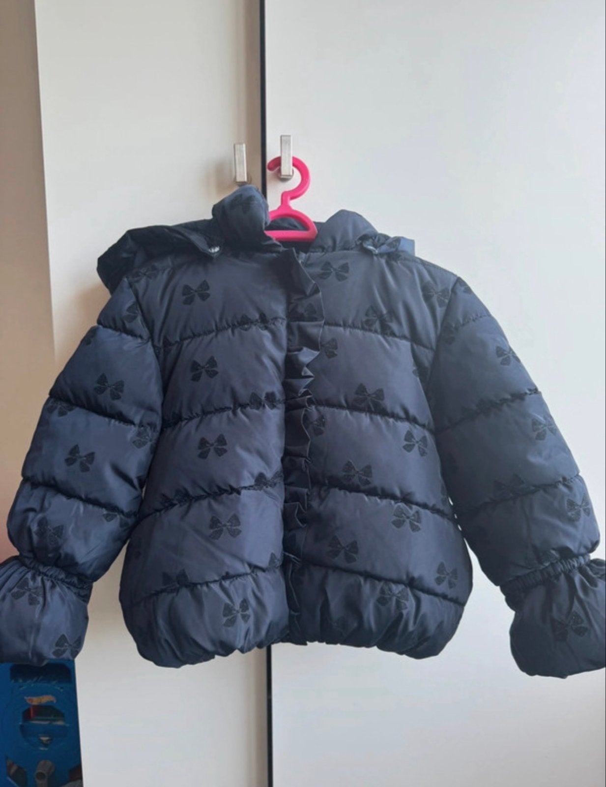 Mayoral gevoerde winterjas maat 110, Ophalen of Verzenden, Zo goed als nieuw, Meisje, Jas