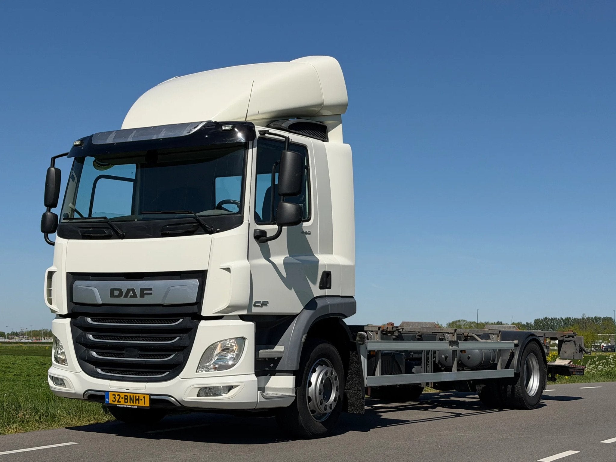 DAF CF 340 CF 340.19 EURO6. (bj 2019), Auto's, Achterwielaandrijving, Gebruikt, Euro 6, 340 pk